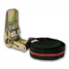 Tidierre srl Nastro cinghia a cricchetto 5m fibbia ancoraggio ferma...