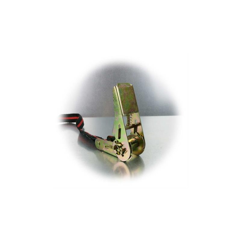 Tidierre srl Nastro cinghia a cricchetto 5m fibbia ancoraggio ferma...