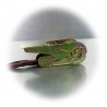Tidierre srl Nastro cinghia a cricchetto 5m fibbia ancoraggio ferma...