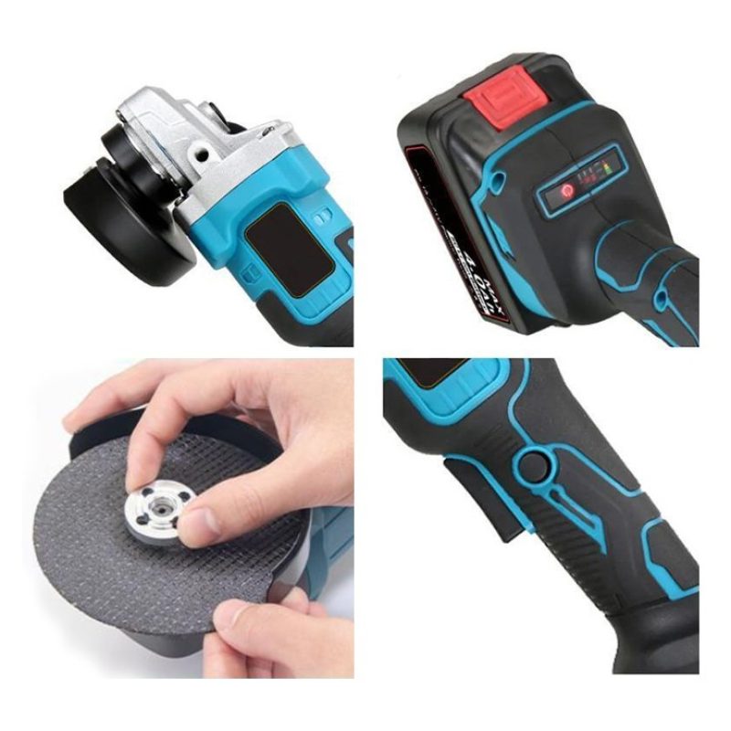 Hongu Kit 3 in 1 Trapano tassellatore + Avvitatore a Impulsi + Smer...