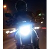 Lampadina LED H4 canbus 6000K luce bianca Alta Luminosità per moto ...