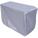 Telo copri climatizzatore cappottina condizionatore universale esterno 95x40x73