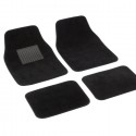 Set 4 Tappeti In Moquette Per Auto Tappetini Universali Battitacco antiscivolo