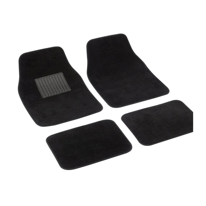 Tidierre srl Set 4 Tappeti In Moquette Per Auto Tappetini Universal...