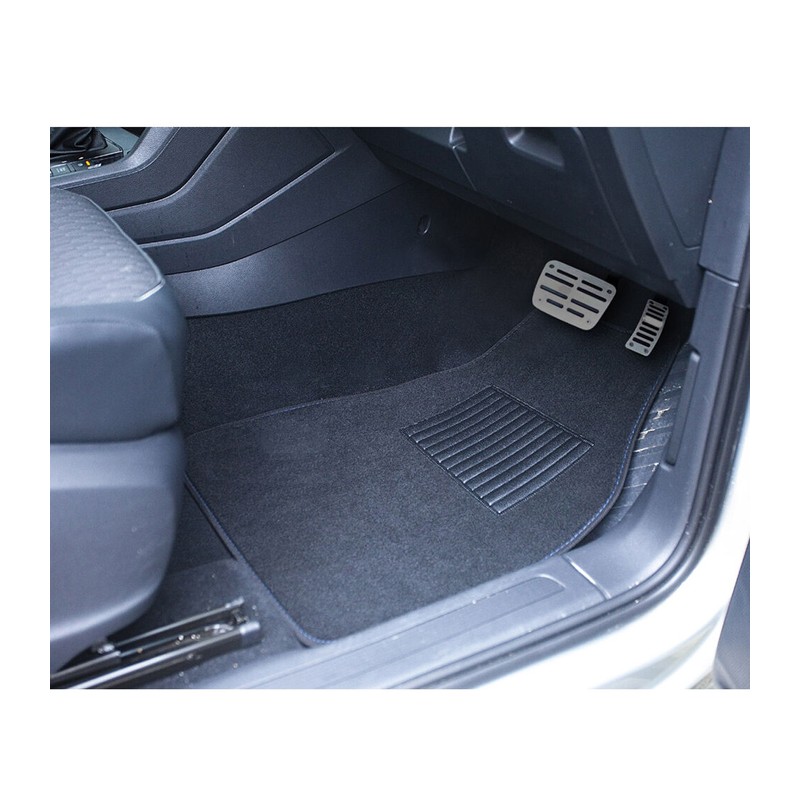 Tidierre srl Set 4 Tappeti In Moquette Per Auto Tappetini Universal...