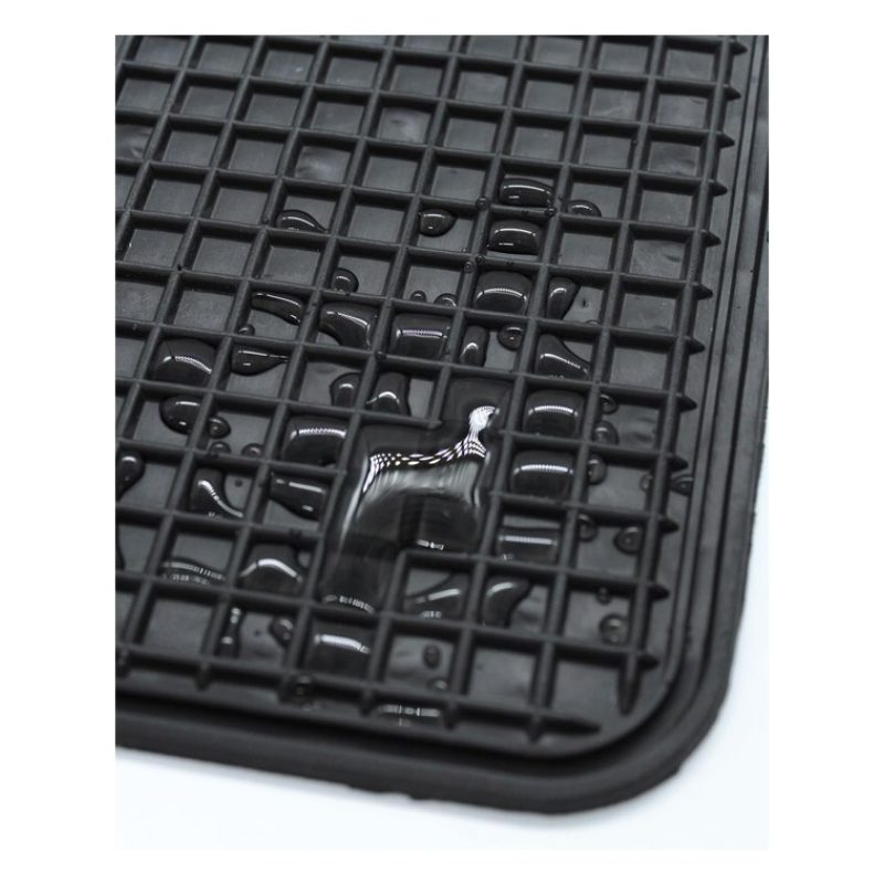 Tidierre srl Tappetino per auto in gomma universale antiscivolo sal...