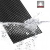 Tidierre srl Tappetino per auto in gomma universale antiscivolo sal...
