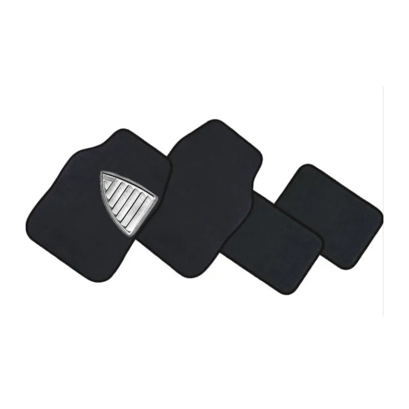 Tidierre srl Set 4 Tappetini auto anteriore posteriori universali m...