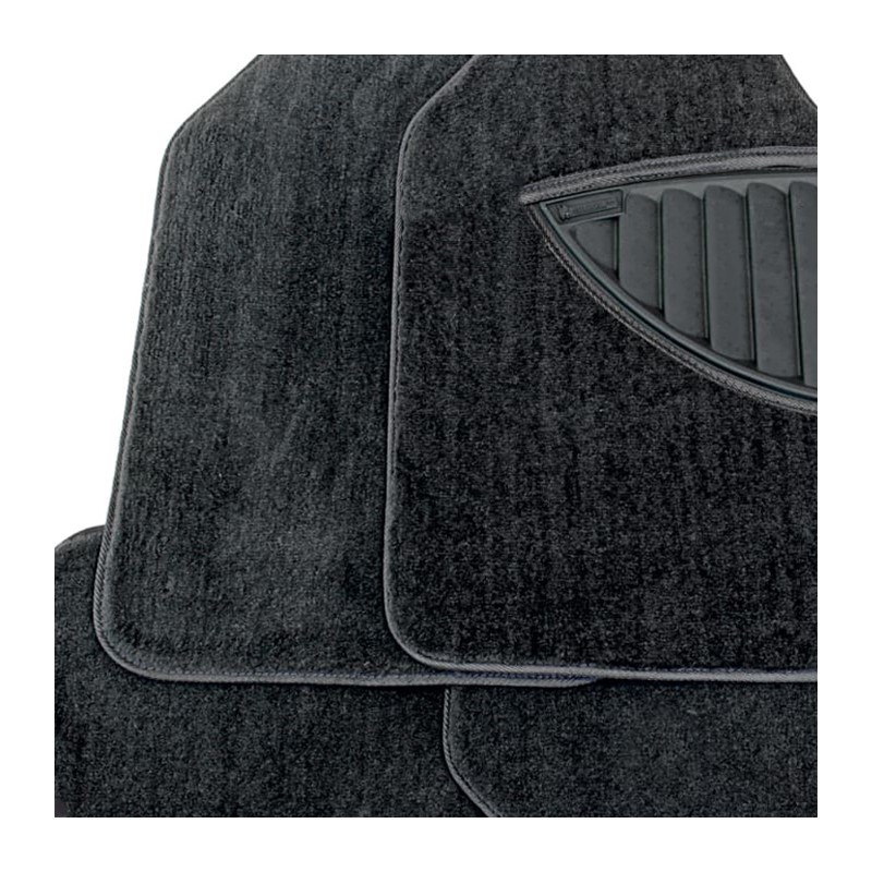 Tidierre srl Set 4 Tappetini auto anteriore posteriori universali m...
