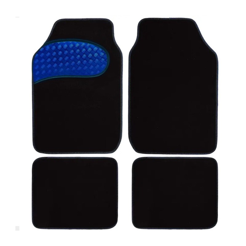 Tidierre srl Set 4 Tappetini per auto anteriore e posteriori univer...