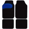 Tidierre srl Set 4 Tappetini per auto anteriore e posteriori univer...