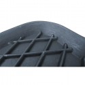 Tappetino per auto in PVC universale antiscivolo bordo alto nero 45x55 cm