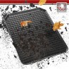 Tidierre srl Tappetino per auto in PVC universale antiscivolo bordo...