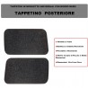 Tidierre srl Tappetino per auto moquette universale antiscivolo sal...
