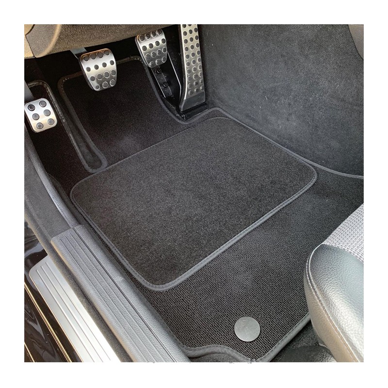 Tidierre srl Tappetino per auto moquette universale antiscivolo sal...