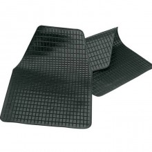 Tappetino Per Auto Universale In Gomma Tappeto antiscivolo Lato Guida 64x44 cm