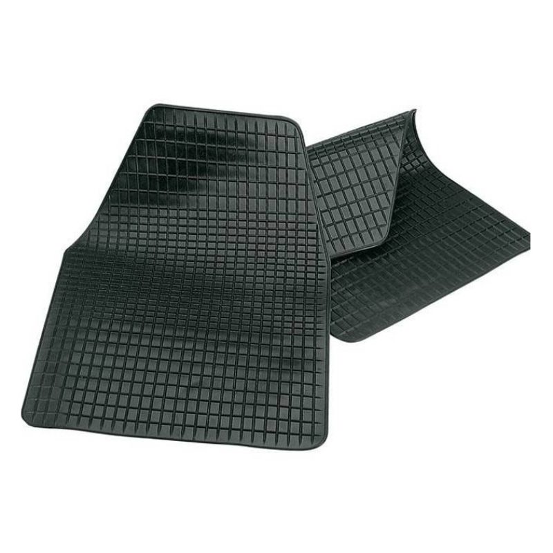 Tidierre srl Tappetino per Auto Universale in Gomma Tappeto Antisci...