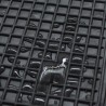 Tidierre srl Tappetino per Auto Universale in Gomma Tappeto Antisci...