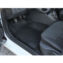 Tappetino per Auto Universale in Gomma Tappeto Antiscivolo