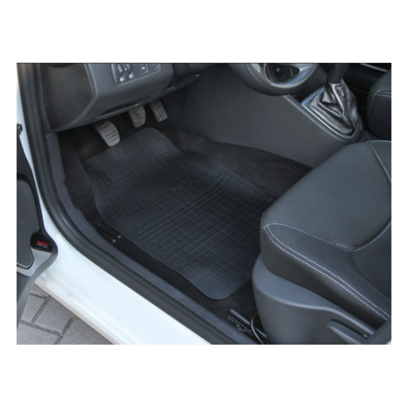 Tidierre srl Tappetino per Auto Universale in Gomma Tappeto Antisci...
