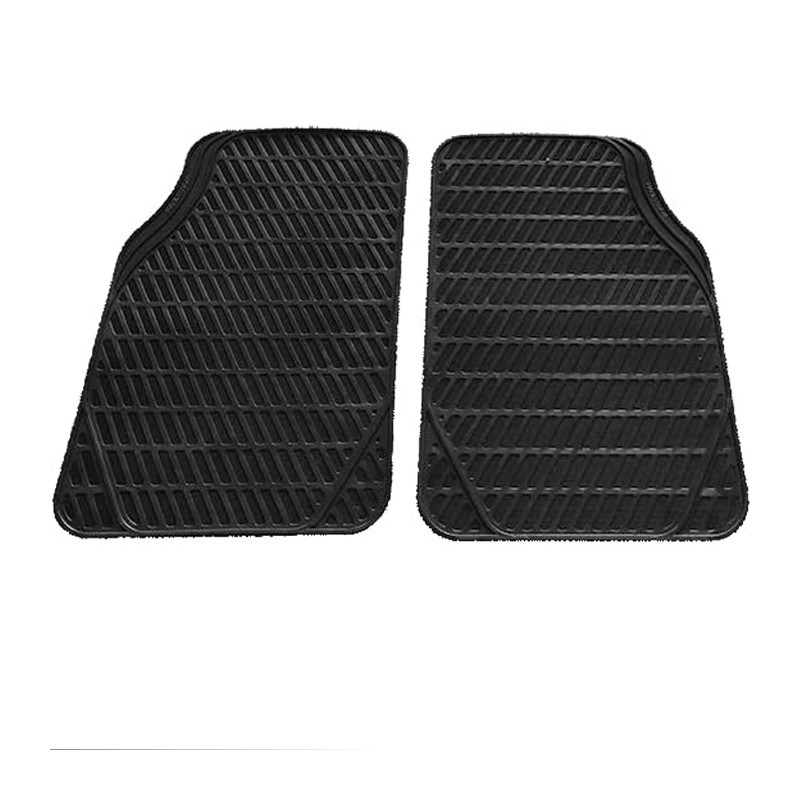 Tappetino Per Auto Universale In Gomma Tappeto antiscivolo Lato Guida 64x43 cm