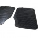 Tappetino Per Auto Universale In Gomma Tappeto antiscivolo Lato Guida 64x43 cm