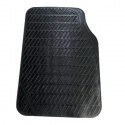 Tappetino Per Auto Universale In Gomma Tappeto antiscivolo Lato Guida 64x43 cm