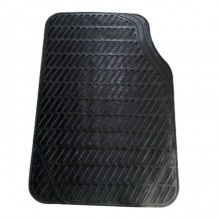 Tappetino Per Auto Universale In Gomma Tappeto antiscivolo Lato Guida 64x43 cm