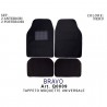 Tidierre srl Set 4 Tappeti In Moquette Per Auto Tappetini Universal...
