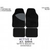 Tidierre srl Set 4 Tappetini auto anteriore posteriori universali m...