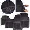 Tidierre srl Tappetini Per Auto Universali Gomma Set 4 Pz Tappeti A...
