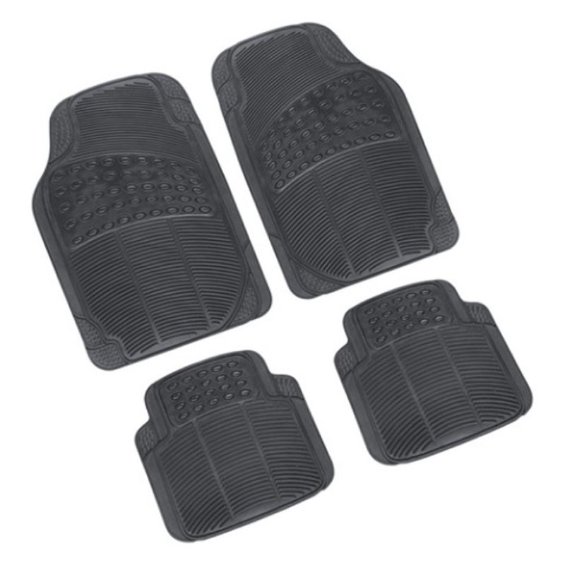 Tidierre srl Tappetini Per Auto Universali Gomma Set 4 Pz Tappeti A...