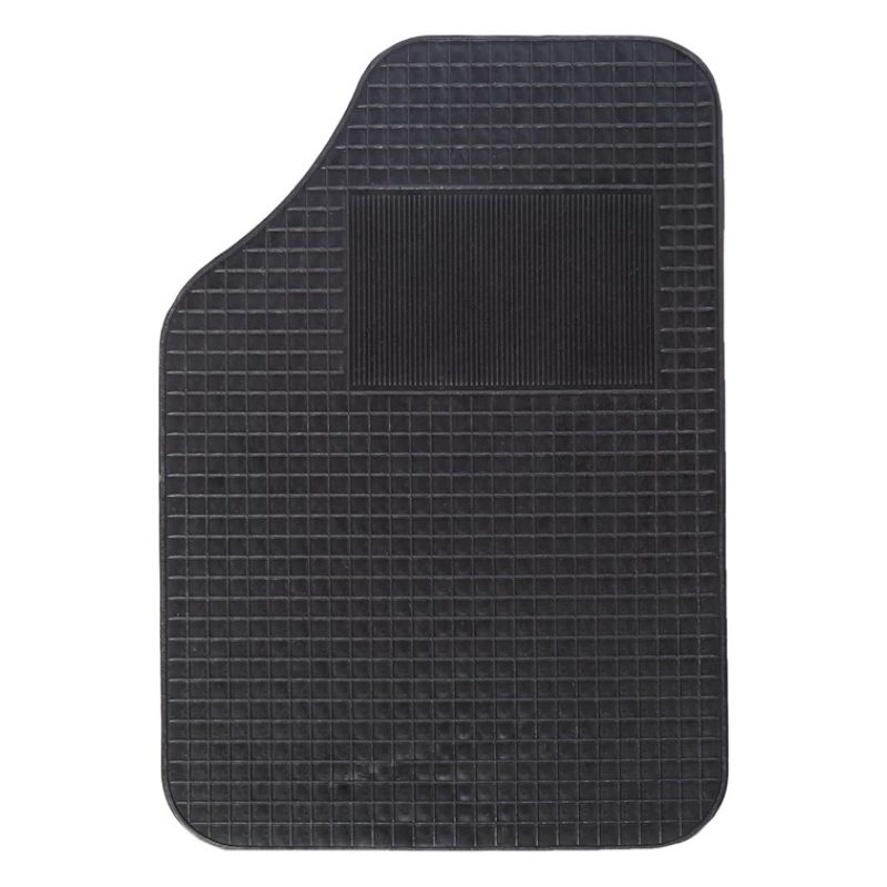 Tidierre srl Set 4 Tappeti Per Auto In Gomma Tappetini Universali A...