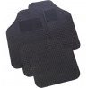 Tidierre srl Set 4 Tappeti Per Auto In PVC Tappetini Universali Ant...