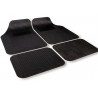 Tidierre srl Set 4 Tappeti Per Auto In PVC Tappetini Universali Ant...