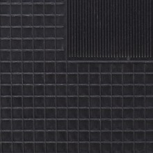 Set 4 Tappeti Per Auto In PVC Tappetini Universali Antiscivolo Sagomabili Neri