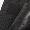 Tidierre srl Set 4 Tappeti Per Auto In PVC Tappetini Universali Ant...