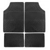 Tidierre srl Set 4 Tappeti Per Auto In gomma Tappetini Universali A...