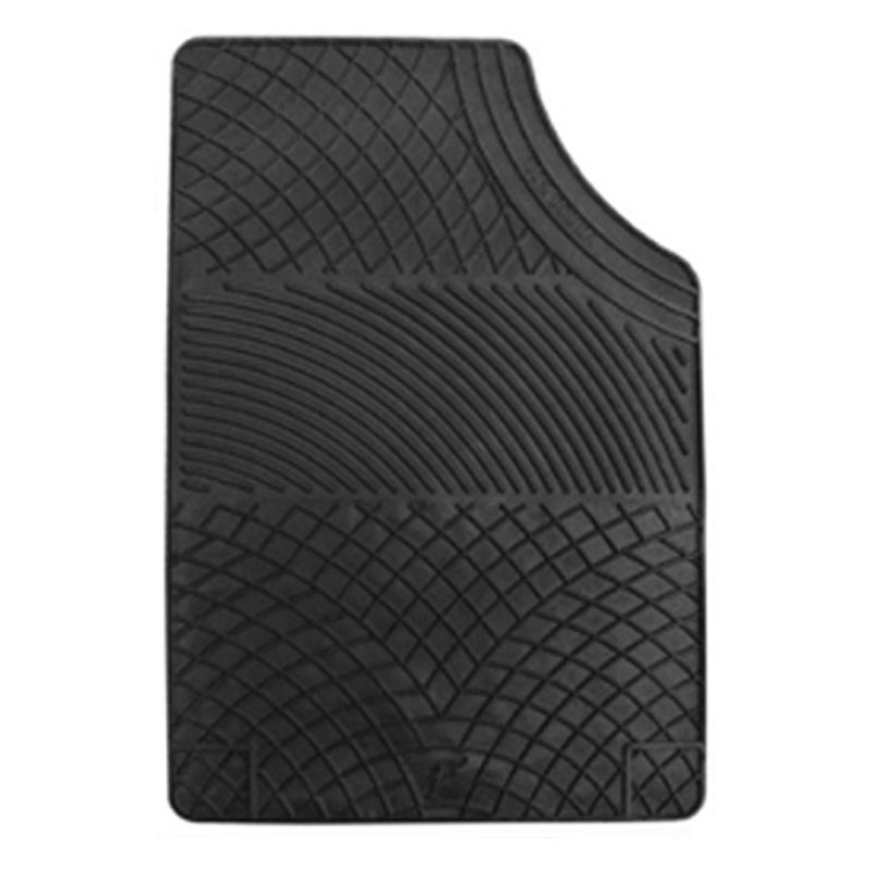Tidierre srl Set 4 Tappeti Per Auto In gomma Tappetini Universali A...