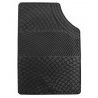 Tidierre srl Set 4 Tappeti Per Auto In gomma Tappetini Universali A...
