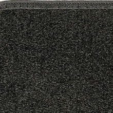 2 x Tappetini auto anteriore universali moquette battitacco tappeti 65x42 cm