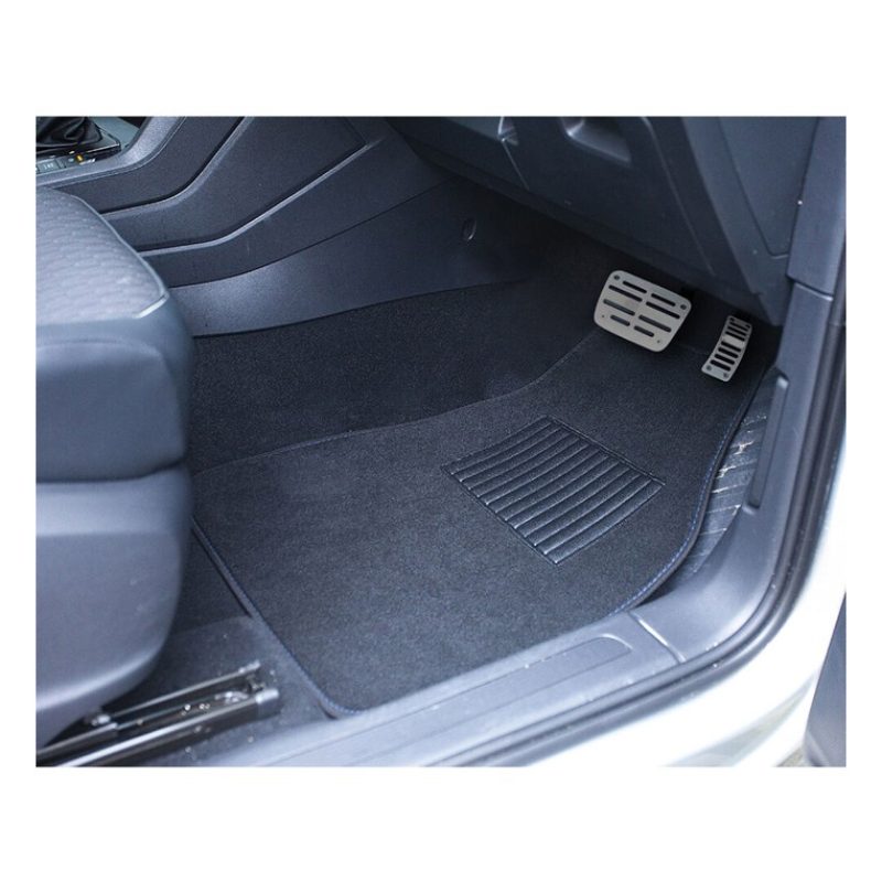 Tidierre srl 2 x Tappetini auto anteriore universali moquette batti...