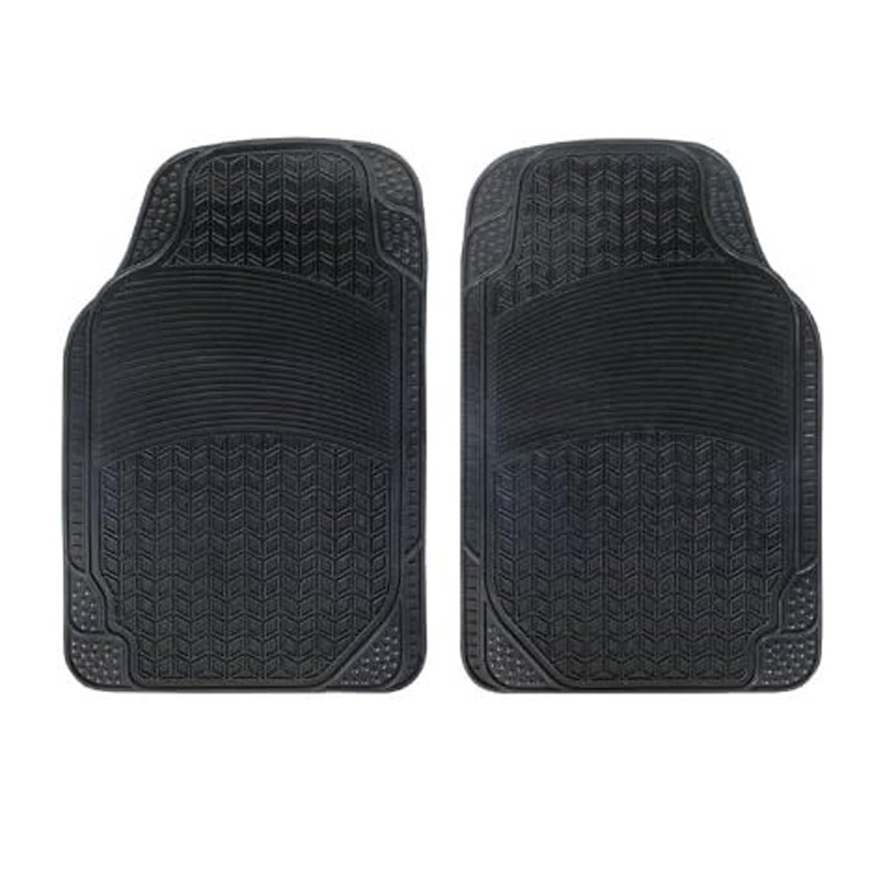 Tidierre srl Set 4 Tappeti Per Auto In gomma Neri Tappetini Univers...