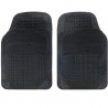 Tidierre srl Set 4 Tappeti Per Auto In gomma Neri Tappetini Univers...