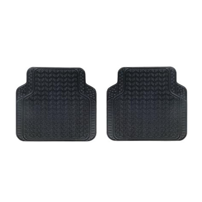 Tidierre srl Set 4 Tappeti Per Auto In gomma Neri Tappetini Univers...