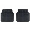 Tidierre srl Set 4 Tappeti Per Auto In gomma Neri Tappetini Univers...