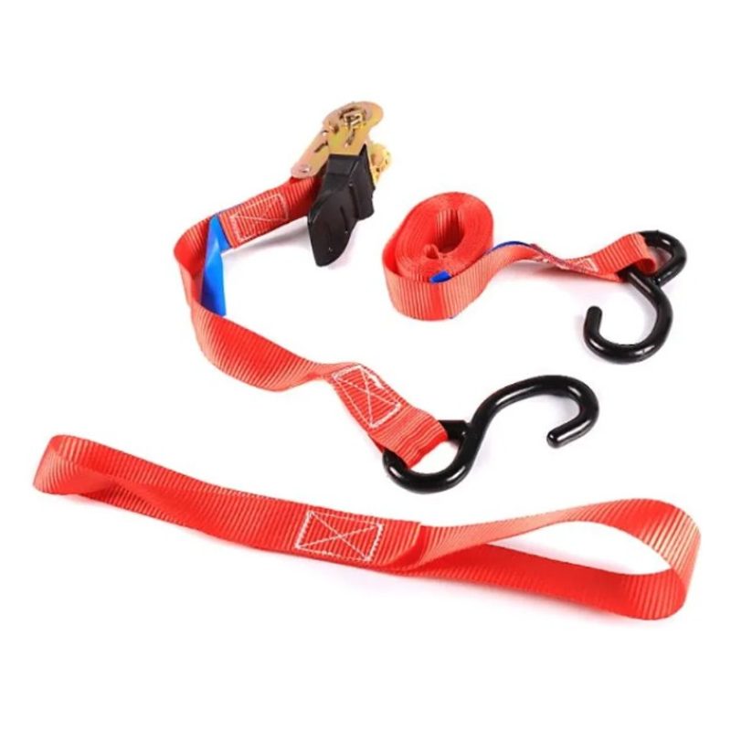 Tidierre srl Cinghia di ancoraggio con tenditore a cricchetto ganci...