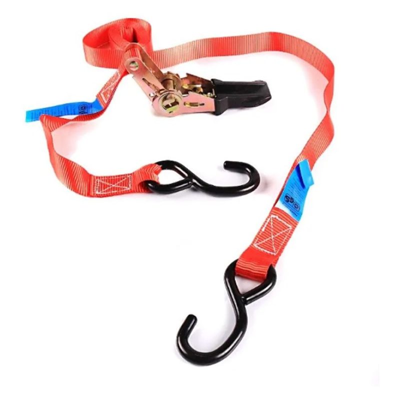 Tidierre srl Cinghia di ancoraggio con tenditore a cricchetto ganci...