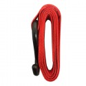 Cinghia di ancoraggio con tenditore a cricchetto gancio S carico 2PZ  5m x 25m