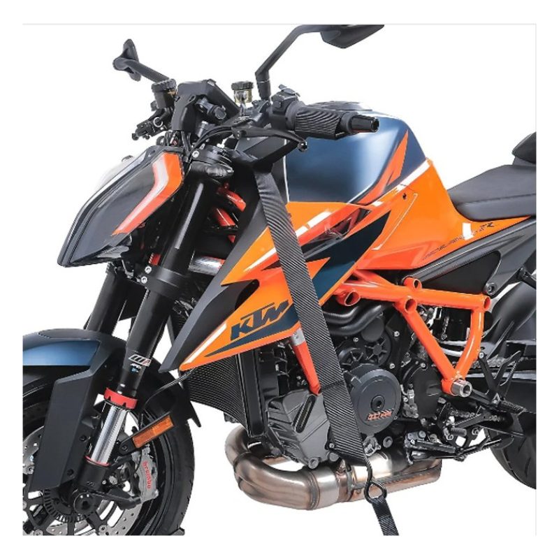 Tidierre srl Cinghia di ancoraggio con tenditore a cricchetto ganci...